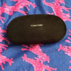 Tom Ford sunglass or glasses case. NWOT